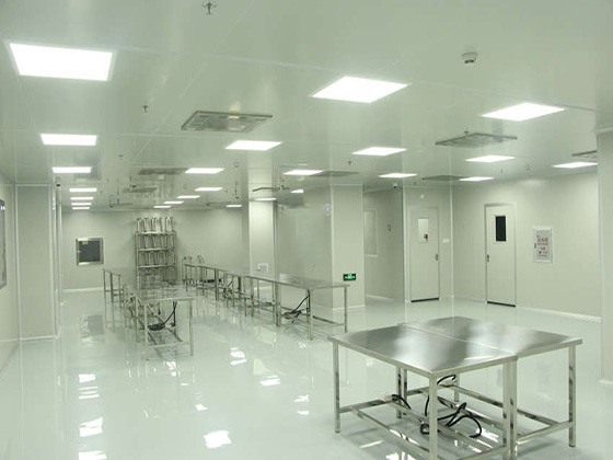 制藥車間凈化工程案例 制藥車間凈化工程案例